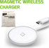 Wireless iPhone Charger, QI Fast Charge Compatible for Apple iPhones, Samsung Galaxy, Google Pixel, Moto Phones