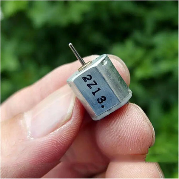 KLHRKNDGGO DC 6V 7.2V 32000RPM High Speed N10 Electronic Starter Precious Metal Brush
