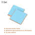 MECCANIXITY Heatsink Copper Sheet Shim, 2mm Thickness, 20 x 20mm Pads with Thermal Conductive Adhesive Tape