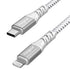 Fasgear 6ft USB-C to Lightning Cable, MFi Certified, Fast Charger for iPhone 11-14, iPad, AirPods Pro - Grey