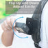 SUREWO Backpack Strap Mount Quick Clip, Compatible with GoPro Hero 12/11/10/9/8/7/6(2018)/5, DJI Osmo Action