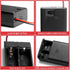 LampVPath (Pack 2 2 2X 1.5V of AA Battery Holder with Switch, AA Battery Holder Case with Wire Leads and ON/Off Switch