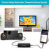Golvery Ground Loop Noise Isolator, Audio Humming Hissing Buzzing Noise Filter for Car Audio, Home, PC Stereo System