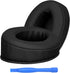 Ear Pads Replacement for ATH M50X M40X M30X, Turtle Beach Recon 50, Stealth 600 700, Razor Blackshark V2 X, Black