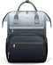 LOVEVOOK Gradient Laptop Backpack for Women,17.3 Inch Work Computer Bakcpack Purse Laptop