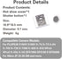X100VI X100V XPro1 X-T4 X-T3 X-T50 X-T30 Camera Metal Hot Shoe Cover Shutter Buttons Sea of Clouds for FUJIFILM
