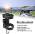 Portable Speaker Mount for Golf Cart Railing, Bike, or Boat - Waterproof Adjustable Strap for Most Bluetooth Speakers