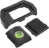 Sets EM5 EM10 Viewfinder Eye Cup Cold Shoe Cover Horizon Level for II II Camera Series - Scratch Protection, Tripod
