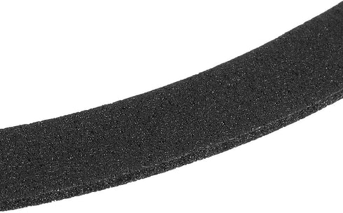 uxcell Black 6.5 Inch EVA Foam Speaker Edge Surround Rings, Replacement Parts for Speaker Repair or DIY 2Pcs