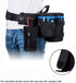 JJC Camera Lens Pouch Case for Canon EF 70-200mm, Nikon Nikkor AF-S 70-200mm & More, Zipper Polyester Bag