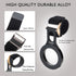 Vugosson 180 Magnetic Phone Holder for Stroller Bar, Compatible with MagSafe (Strong Magnet) - Adjustable for Gym, Home