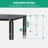 2 Pack 3 2 Zimilar Monitor Stands, Height Adjustable Riser for Laptop, Printer, iMac, PC, Premium Metal Stand