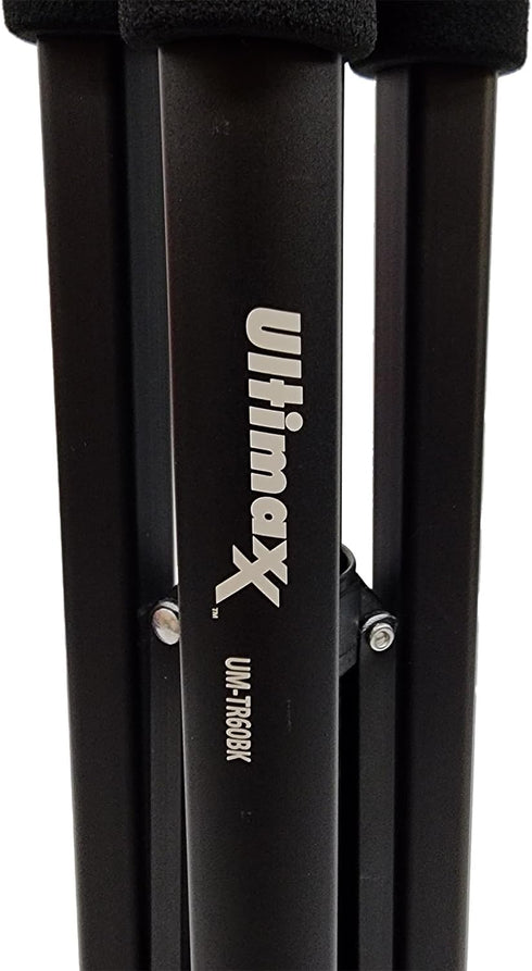 Ultimaxx 60" Lightweight Portable Camera Tripod Stand with Carrying Bag for Sony, Nikon, Canon, Olympus