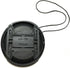 72mm Lens Cap Cover for Canon R3 R5 kit RF 24-240mm, NIKKOR 18-200mm Lens (2 Pack)