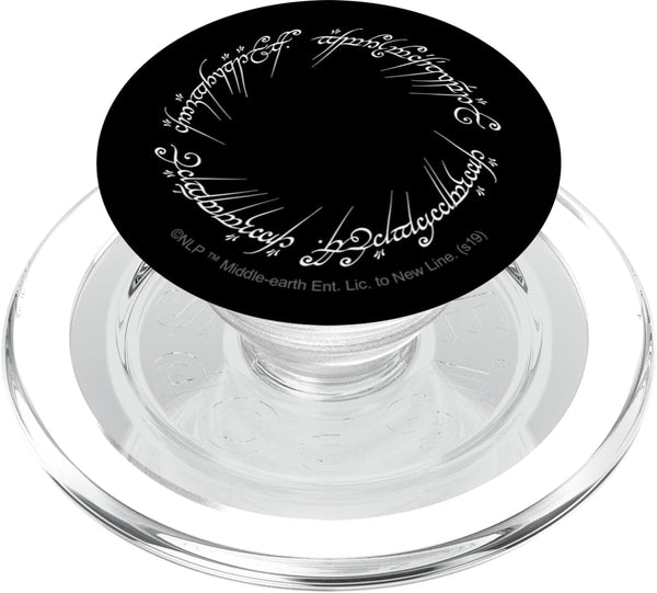 Lord of the Rings Mordor Script PopSockets Grip for MagSafe