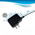 HQRP 6V AC Adapter for Sony AC-6013 RDP-M5IP RDP-M7iP Portable Speaker Dock, 6 Ft Long Cord