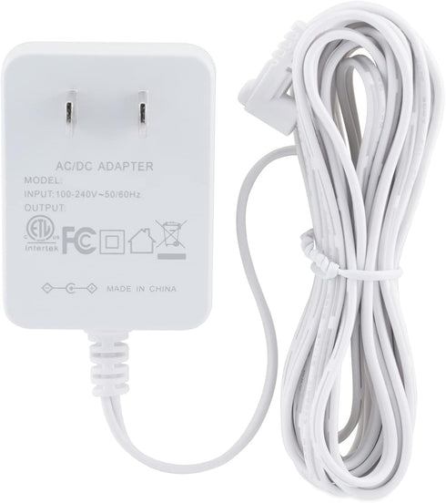 LEFXMOPHY 10ft Charger for VTech Advanced HQ Max Baby Monitor Camera Replacement Power Adapter Supply with Power Cord