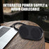Mini USB Wired Speaker, Dual Speaker USB Wired Speaker Integrated Power Supply & Audio Heavy Bass Mini Wire Speaker for Pcs and Laptops