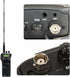 HYS 27Mhz 13-Inch BNC-Male Antenna for CB Handheld/Portable Radio with BNC Connector Compatible with Cobra Midland