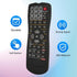 Replacement Remote Control for Yamaha RAV300, YHT-100, RAV120, RX-V2095, RX-V995, RX-V992, RAV150, RV1103, RX-V793