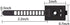 50Pcs Adhesive Cable Management Ties - Extra Screw & Hole, Multi-Purpose Wire Organizer Adjustable Nylon Cable Straps