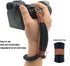 Comfortable Black Cotton Camera Hand Wrist Strap for Sony A7 A9 A6000 A6300 A6500 & Fujifilm X-T30 X-T20