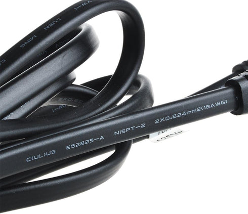 ABLEGRID 6ft DMP-BD60K DMP-BD70VK AC Power Cord Cable Plug for Panasonic DVD CD Player Recorders CD Boombox