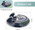 DACIRTY 360 Dashboard Cell Phone Holder with Parking Number Plate, Degree Rotating Adjustable Spring Clamped Plastic