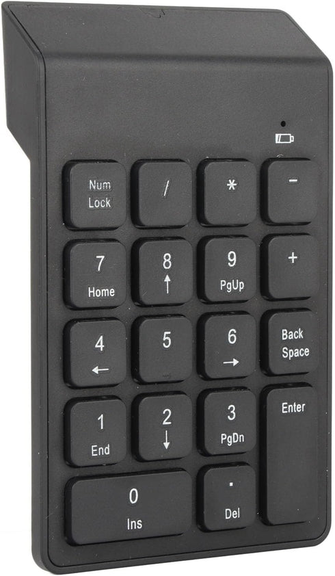 DAUZ 18 Wireless Numeric Keypad, Keys Waterproof Numeric Keypad for Business
