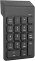 DAUZ 18 Wireless Numeric Keypad, Keys Waterproof Numeric Keypad for Business
