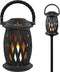 Margaritaville Tiki Torch - Waterproof Bluetooth Speaker with Flickering LED Lights, Perfect for Travel and Parties