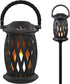 Margaritaville Tiki Torch - Waterproof Bluetooth Speaker with Flickering LED Lights, Perfect for Travel and Parties
