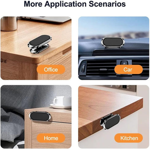 MQAPZLS 360 Cradle2 Phone Holder for Car Magnetic Mount with Rotation, Universal Magnet Mobile Phone Mount Dashboard
