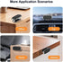 MQAPZLS 360 Cradle2 Phone Holder for Car Magnetic Mount with Rotation, Universal Magnet Mobile Phone Mount Dashboard