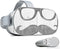 MightySkins Skin for Oculus Go Mobile VR - Hipster | Unique, Durable Vinyl Decal Wrap Cover | Easy to Apply, Remove |