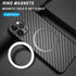 IOUALEY 8 Pack 17 16 15 14 13 Universal Metal Rings Sticker Compatible for Magsafe Magnetic Wireless Charger iPhone Pro