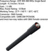 Samcom Two Way Radio Short Antenna - 3.4 Inch Elastic Antenna for Walkie Talkies UHF 400-480MHz (1pcs)