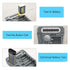 Dlyfull Universal Battery Tester with LCD Display, Multi Purpose Small Battery Checker for Various Sizes