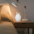 GOWENIC 31 Dimmable 3 Night Lights Bluetooth Speaker, ABS + Silicone Cute Rabbit White Noise Sound Machine & Night