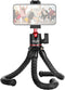 NEEWER Camera Tripod with Remote, Mini Flexible Stand with Action Camera Mount Adapter for Hero 12 11 10 9