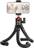NEEWER Camera Tripod with Remote, Mini Flexible Stand with Action Camera Mount Adapter for Hero 12 11 10 9