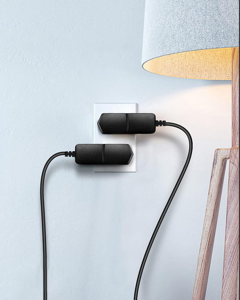 6V 2A Power Adapter Charger, AC 6 Volts 2 Amps Regulated Switching Power Supply with 8 Interchangeable DC Plugs