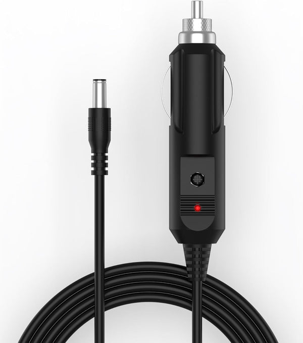 Replacement for Comfier Car Adapter, 12V Charger for Comfier Car Massage Seat and Back Massager Chair