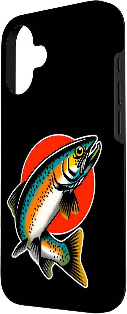 Urban Empyre 16 Salmon Fish Case for iPhone