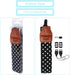 Camera Strap Real Retro Belt for All DSLR Camera. Polka Dot style Universal SLR Strap, Adjustable Neck Shoulder Camera