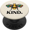 PopSockets PopGrip: Swappable Grip for Phones & Tablets, Bee Kind Puzzle Cute Autism Awareness Acceptance Autistic