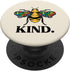 PopSockets PopGrip: Swappable Grip for Phones & Tablets, Bee Kind Puzzle Cute Autism Awareness Acceptance Autistic