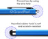 Stylus Pen for GrandPad Tablet, Rounded ¼” Scratch Resistant Stylus, Lightweight and Ergonomically Shaped, Pack of 3