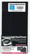 Camera Light Seal Foam 250 X 125 X 1.5mm (9.84 X 4.92 X 0.05 in)