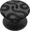 Slithering Black Snakes Drawing PopSockets Standard PopGrip